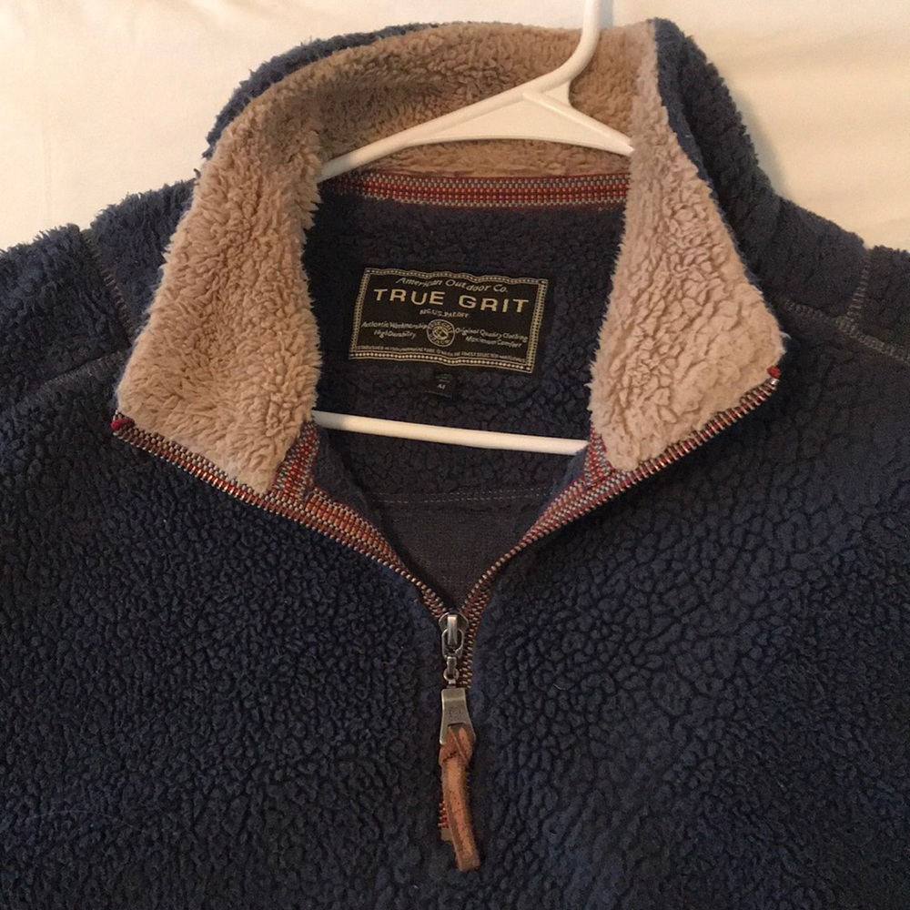 Men’s True Grit Fleece Pullover 1/4 zip